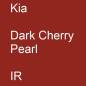 Preview: Kia, Dark Cherry Pearl, IR.